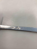 Anton Michelsen Babyskraber i Sterling Sølv med Mariehøns i emalje