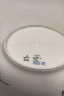 Royal Copenhagen Musselmalet Riflet Stor Rund Skål No 20