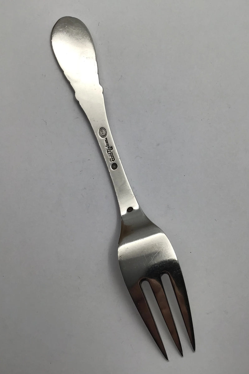 Evald Nielsen Sølv No 16 Fiskegaffel