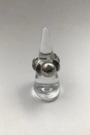 Hans Hansen Sterling Sølv Ring "Egyptienne"
