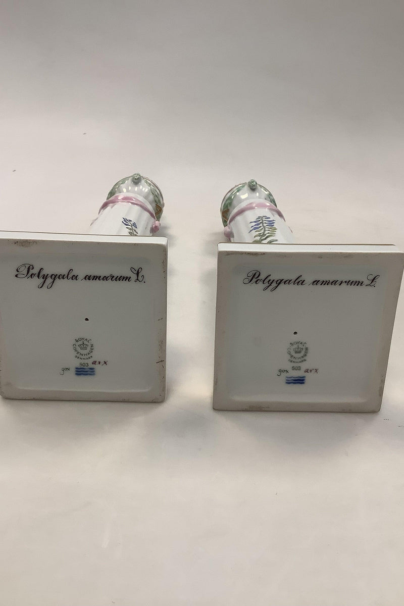 ロイヤルコペンハーゲン　フローラダニカ　キャンドホルダー ロイヤルコペンハーゲン フローラダニカ キャンドホルダー ROYAL