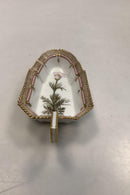 Vintage Royal Copenhagen Flora Danica Schale mit Henkel Nr. 3543
