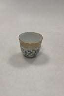 Royal Copenhagen Flora Danica Mocha cup without handle no. 063/3618 2