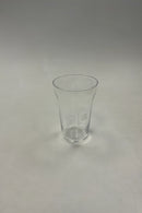 Holmegaard / Royal Copenhagen Drinking glass by Ole Jensen