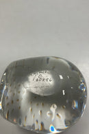 Holmegaard Glas Figur af Pindsvin