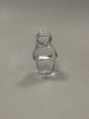 Holmegaard Glas Figur af Grønlænder Barn / Inuit