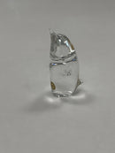 Holmegaard Glas Figur af Pindvin