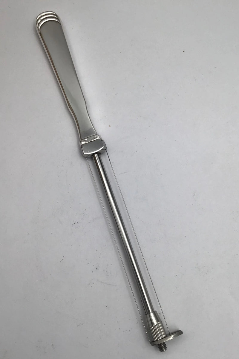 Hans Hansen Sterling Sølv Arvesølv No. 15 Osteskærer