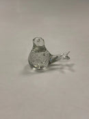 Holmegaard Figur af Fugl  Lavet som fusk på Holmegaard i 1970'erne