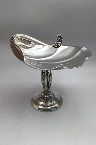 Georg Jensen Sterling Sølv Opsats No. 285 C Østersskal facon