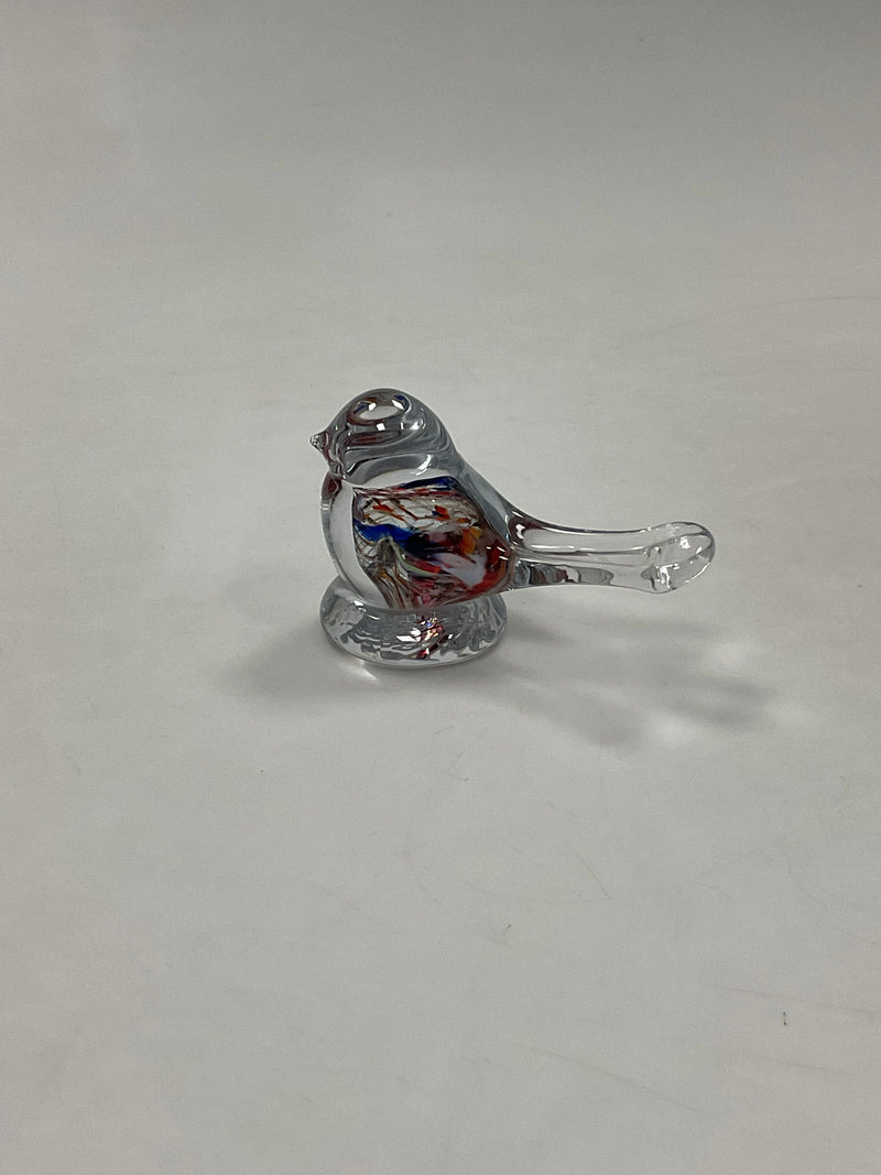 Holmegaard Figur af Fugl