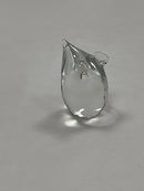 Holmegaard Glas Figur af Mus