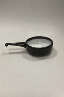 Holmegaard Sort Carnaby / Palet Skål med håndtag