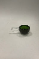 Holmegaard Jadegrøn Carnaby / Palet Skål med håndtag