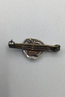 Georg Jensen Sterling Sølv Miniature Broche No. 282 (1930 - 1945)