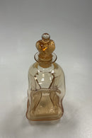 Holmegaard Viol Kluk Carafe Amber color