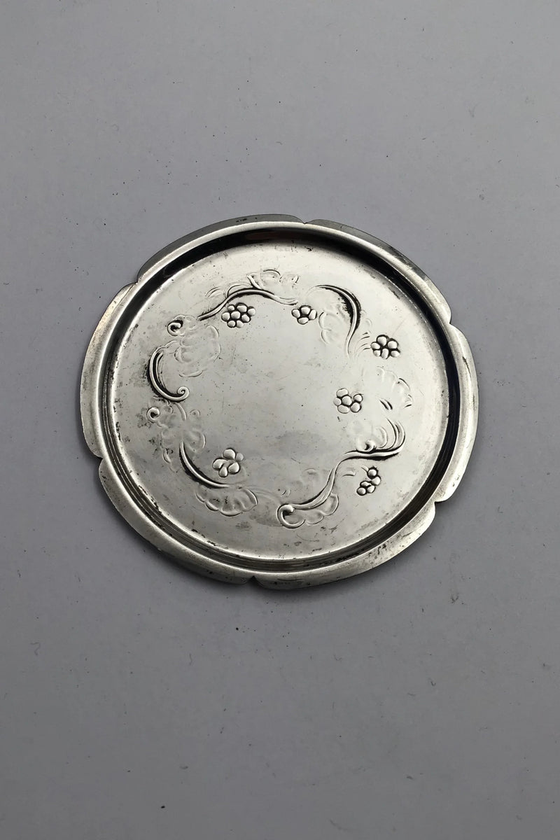 Georg Jensen Sterling Sølv Glasbakke No. 45 (1909 - 1914)