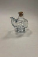 Holmgaard Glass Decanter shaped like an Elephant