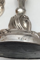 Tyske (Preussiske)? Sølv Lysestager (750)