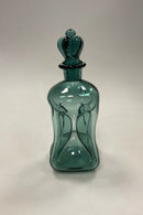 Holmegaard Viol Kluk Karaffel Grå Smoke