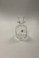 Holmegaard Karaffel i klart glas Proppen er også et glas