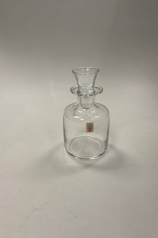 Holmegaard Carafe in clear glass The stopper is also a glass
