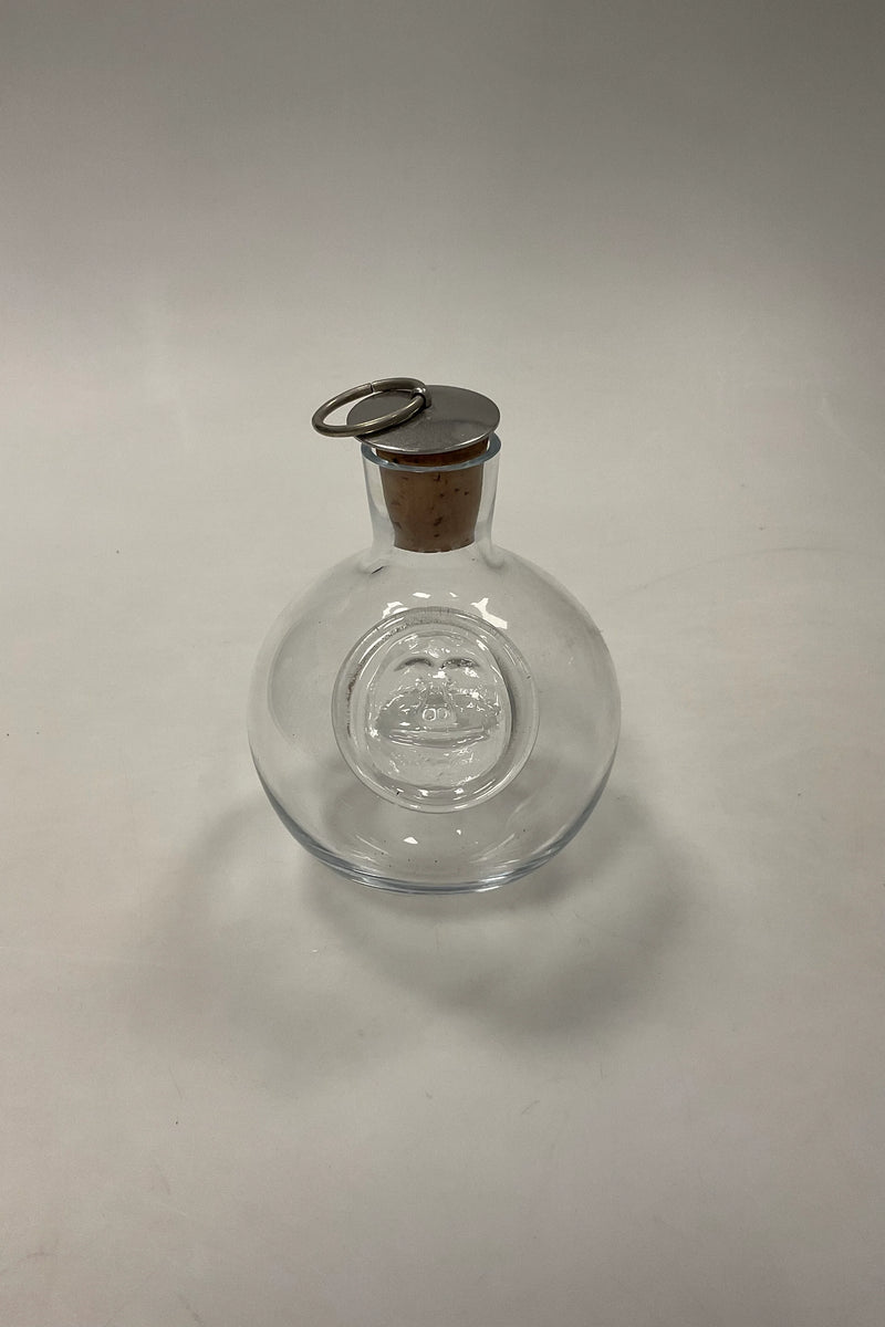 Holmegaard Karaffel i klart glas