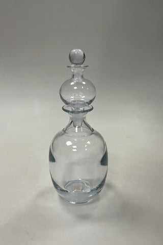 Holmegaard Carafe in clear glass Double 2 in 1