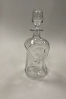 Holmegaard Carafe in clear glass