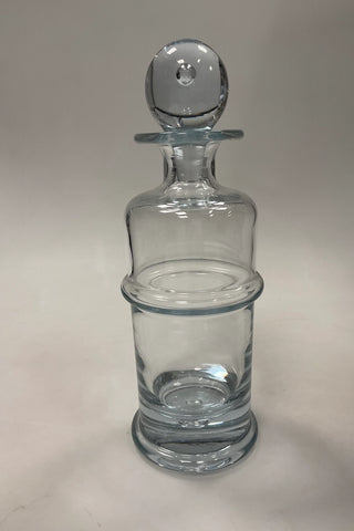 Holmegaard Carafe in clear glass