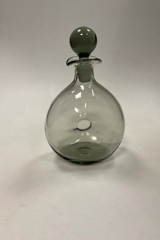 Holmegaard Decanter Gray / Smoke