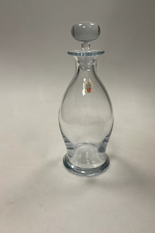 Holmegaard Carafe in clear glass