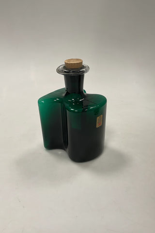 Holmegaard Hivert Dram Bottle green