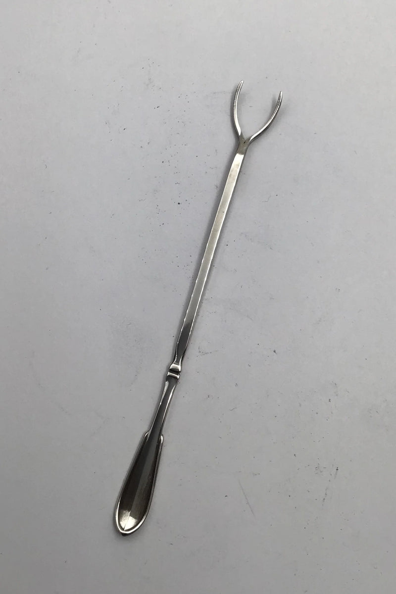 Hans Hansen Sølv Arvesølv No. 1 Østersgaffel