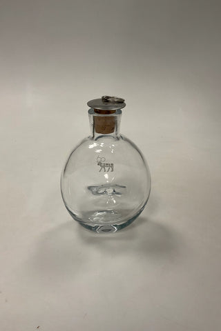 Holmegaard Decanter With Novo Logo