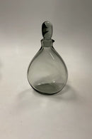 Holmegaard Decanter Gray / Smoke