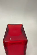 Moderne Firkantet Rød Vase