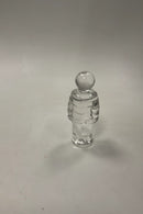 Holmegaard Glas Figur af Robot / Astronaut