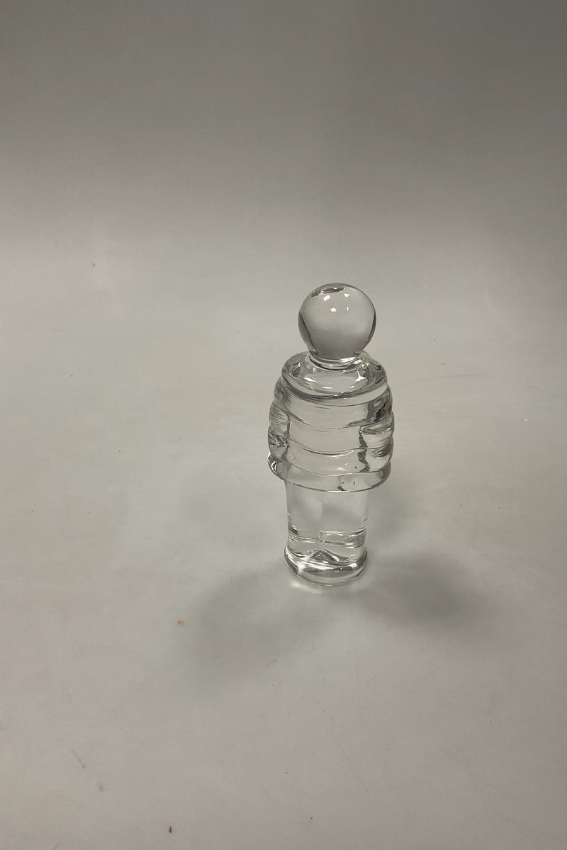 Holmegaard Glas Figur af Robot / Astronaut