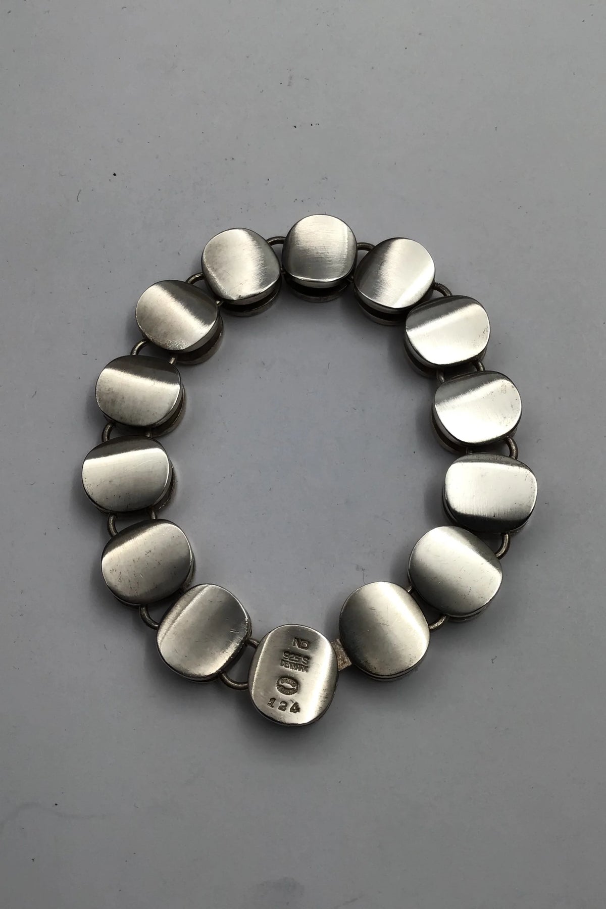 Georg Jensen Sterling Silver Bracelet No. 124 (Nanna Ditzel)