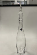 Holmegaard Byens tårne karaffel Børsen hvidt glas