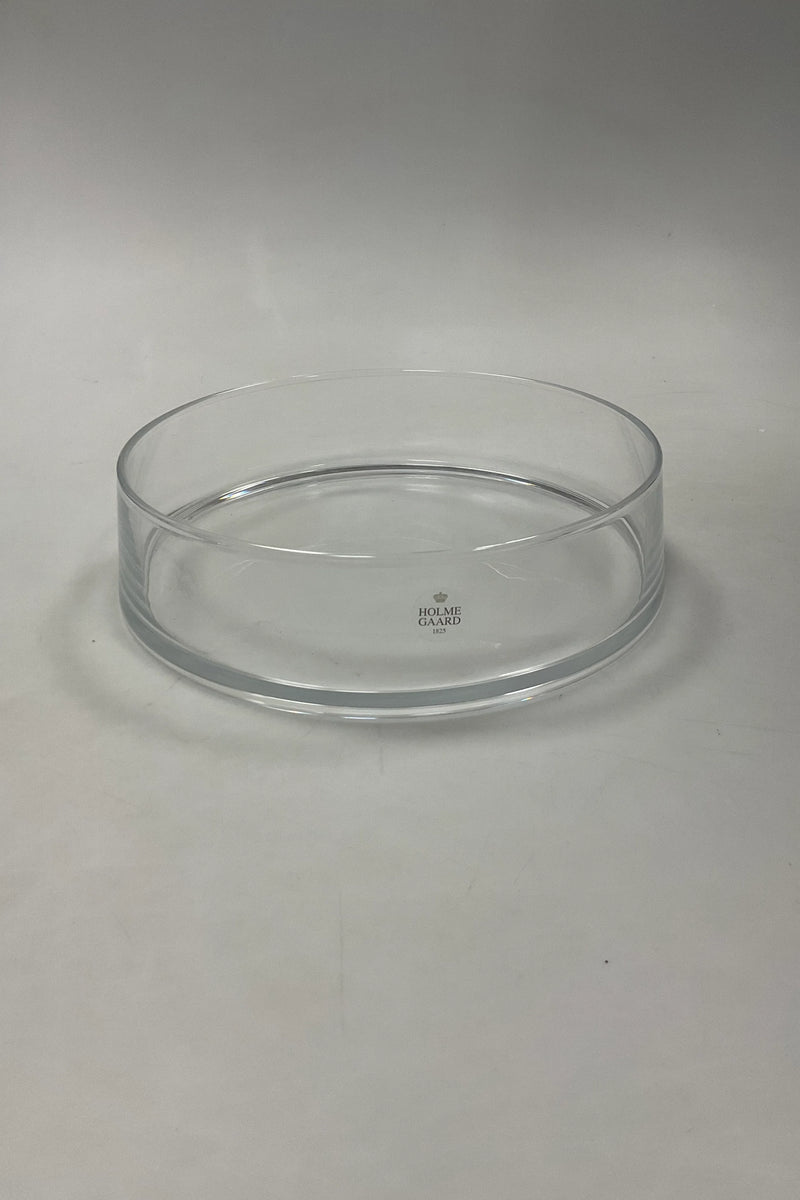 Holmegaard Klar Glas Skål