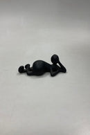 Royal Copenhagen Figurine Little Musica Resting Nest, Black