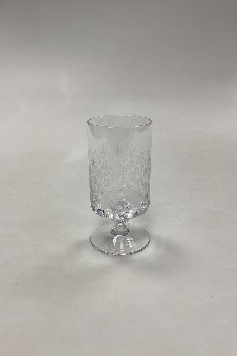 Romanze sherry glass Bjørn Wiinblad for Rosenthal