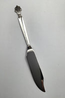 Georg Jensen Sterling Sølv Dronning Fiskekniv No. 062