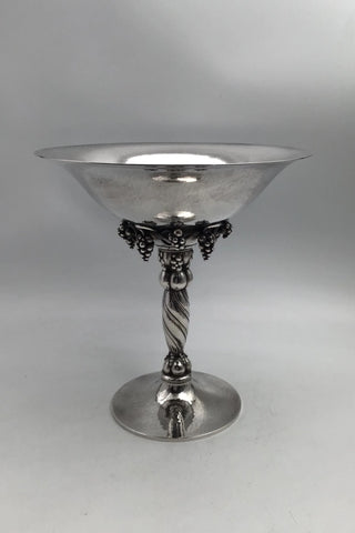 Georg Jensen Sterling Sølv Drueopsats / Drueskål No. 263B