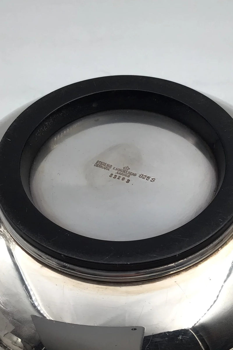 F Hingelberg Sterling Sølv Kasserolle (33203)