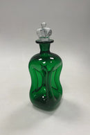 Holmegaard Viol Kluk Carafe Green