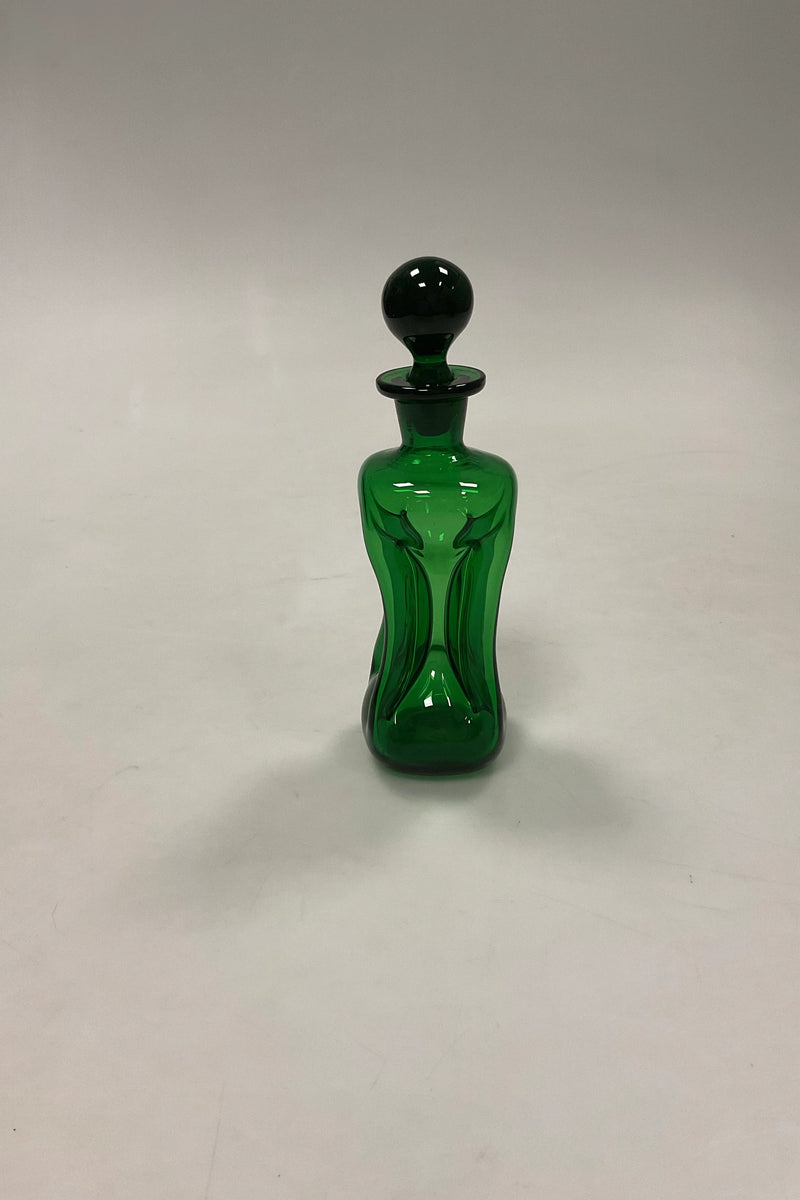 Holmegaard Kluk Karaffel Grøn