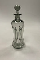 Holmegaard Kluk Karaffel Grå  / Smoke